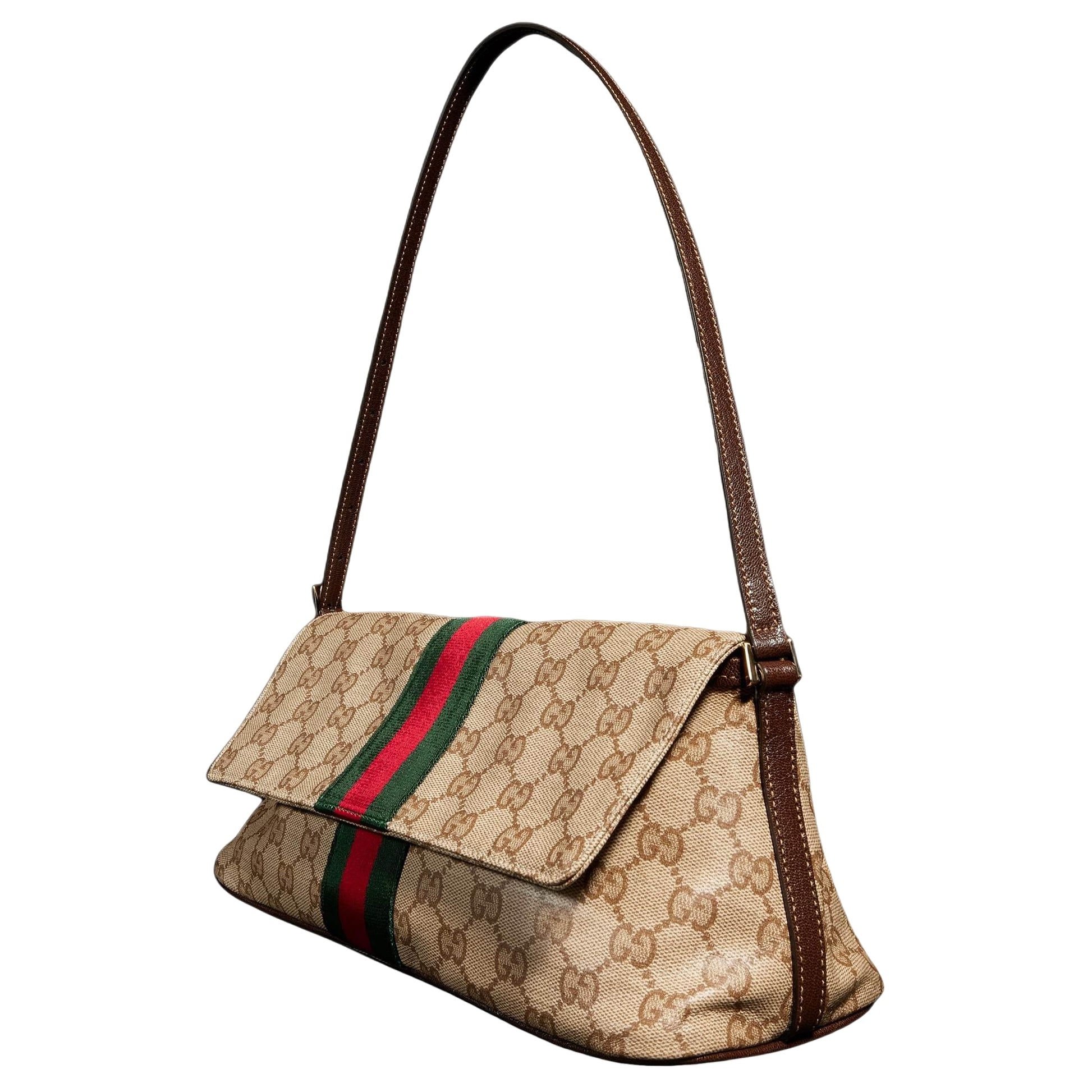 (WMNS) Gucci Madison Medium Shoulder Bag 'Sand Brown' 874744-FAF79-8547