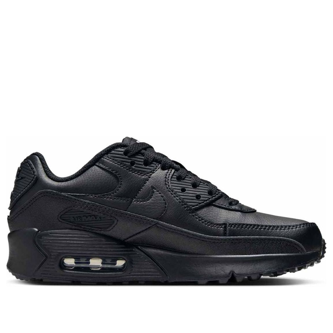 (GS) Nike Air Max 90 LTR 'Black' CD6864-028