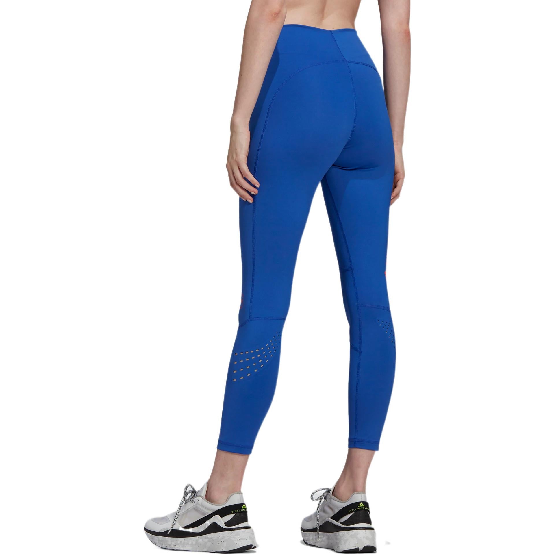 (WMNS) adidas by Stella McCartney TruePurpose 7/8 fitness Leggings Asia Sizing 'Blue' HF3072