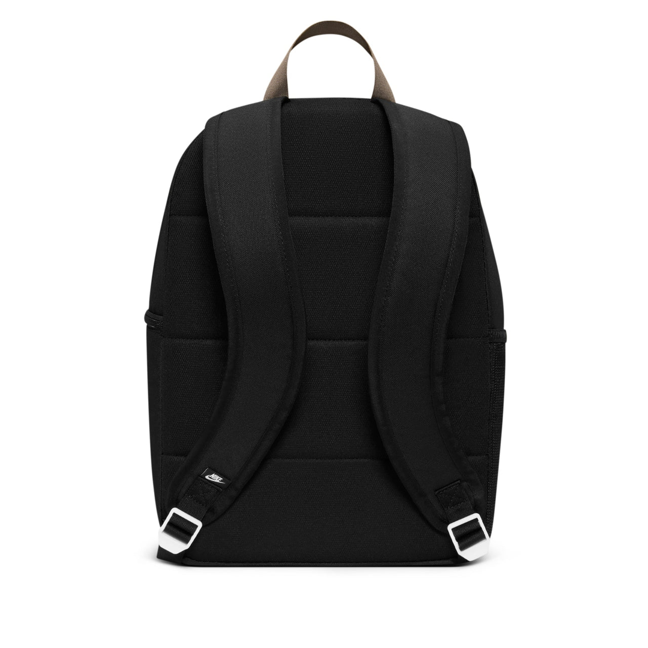 Nike Heritage 2.0 Color Block Backpack 'Black Ironstone Sail' IQ3296-010