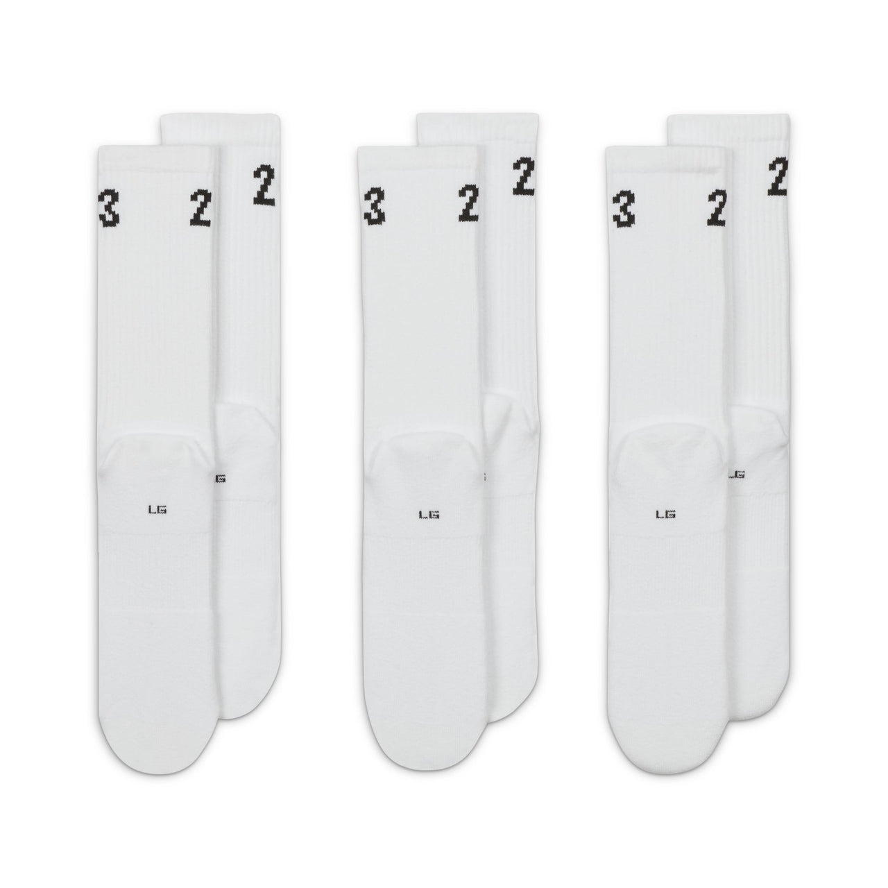 Air Jordan Essentials Crew Socks 'White' DA5718-100