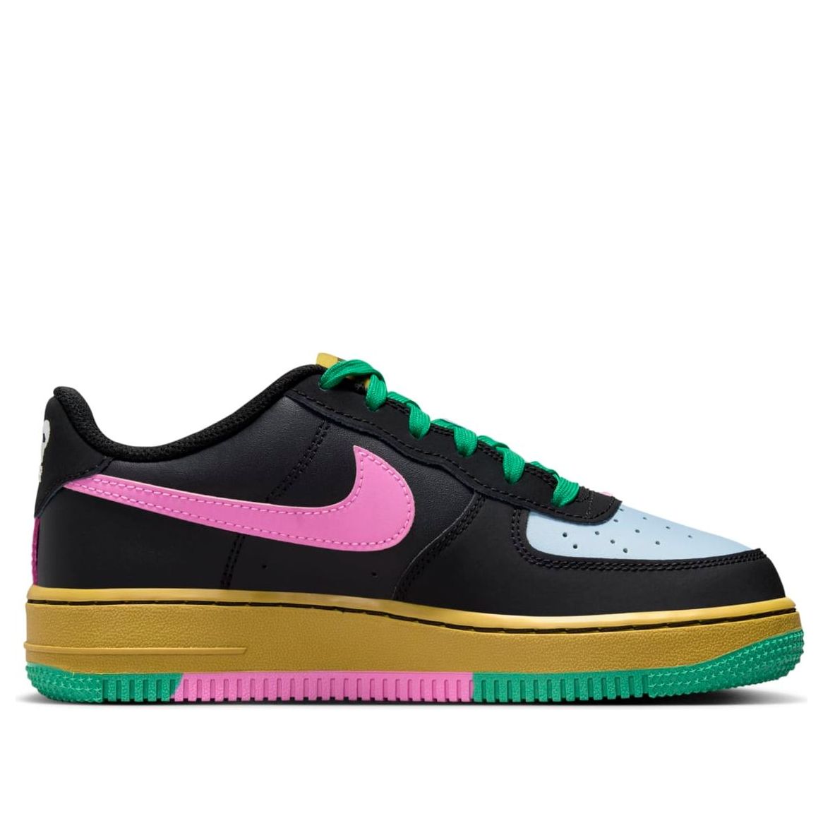 (GS) Nike Air Force 1 LV8 2 'Black Multi' FJ3288-001