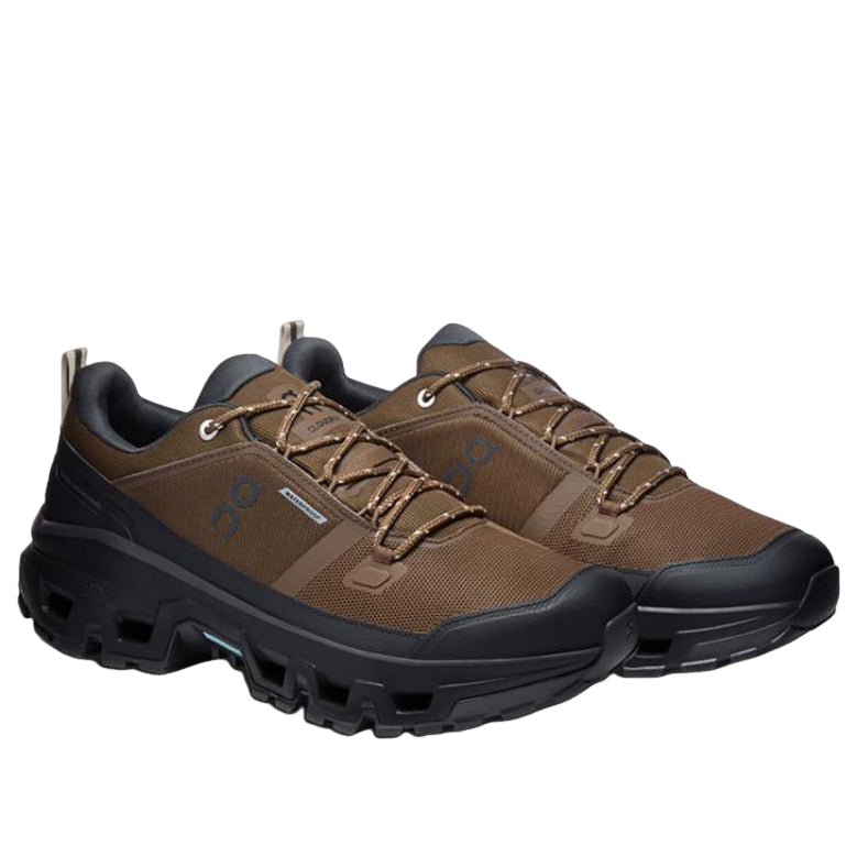 On Running Cloudrock Low Waterproof 'Earth Black' 3MF10254228