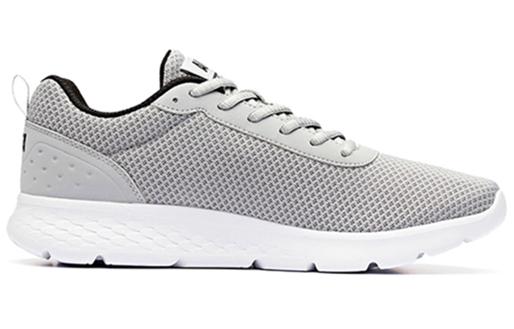 ANTA Running Series Sneakers 'Grey Black White' 91915525-4