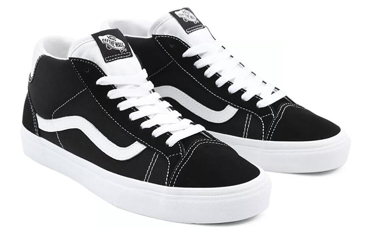 Vans Unisex Mid Skool 37 Sneakers Black VN0A3TKF6BT