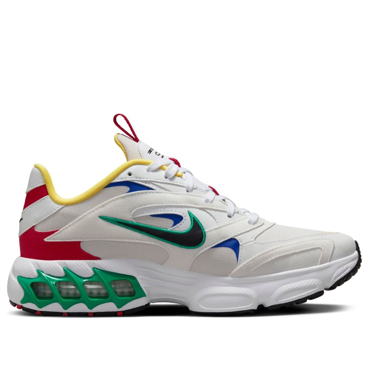 (WMNS) Nike Zoom Air Fire 'Sail Stadium Green Citron Pulse Black' DV1129-112