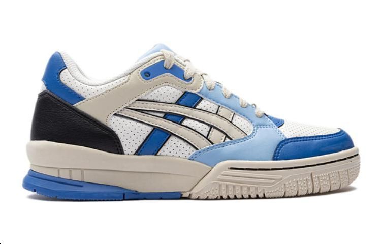 (GS) ASICS Gel-Spotlyte Low V2 'White Blue Beige' 1204A127-103