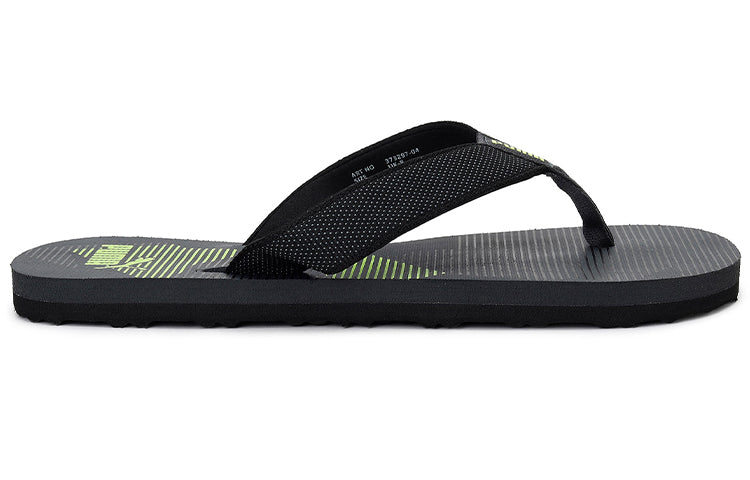 PUMA Beatbox Sandals Black//Green 373297-04