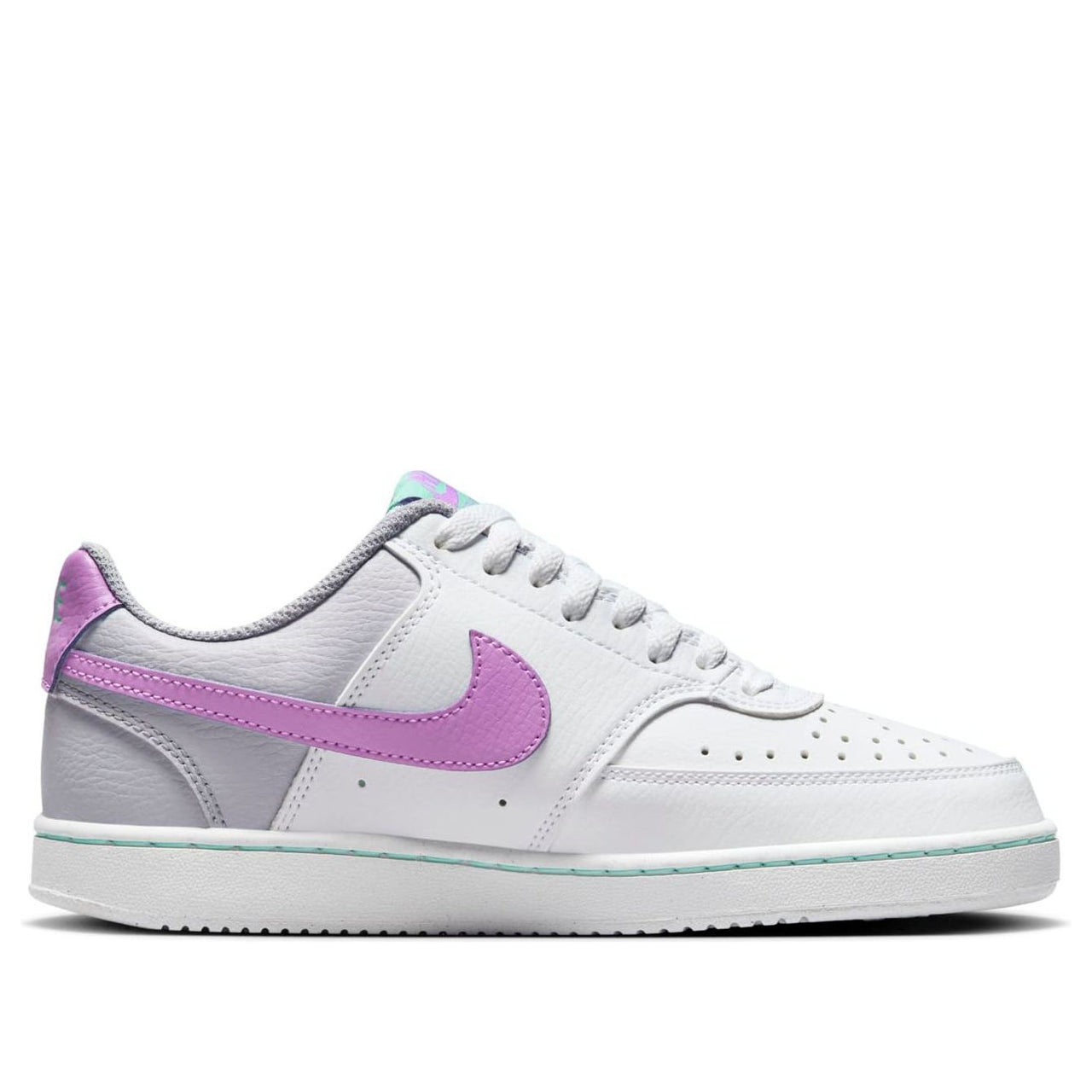(WMNS) Nike Court Vision Low 'White Rush Fuchsia' FN7141-100