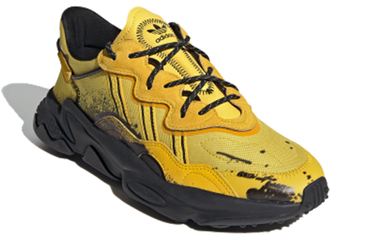 adidas Angel Chen x Ozweego 'Black Equipment Yellow' FX1944