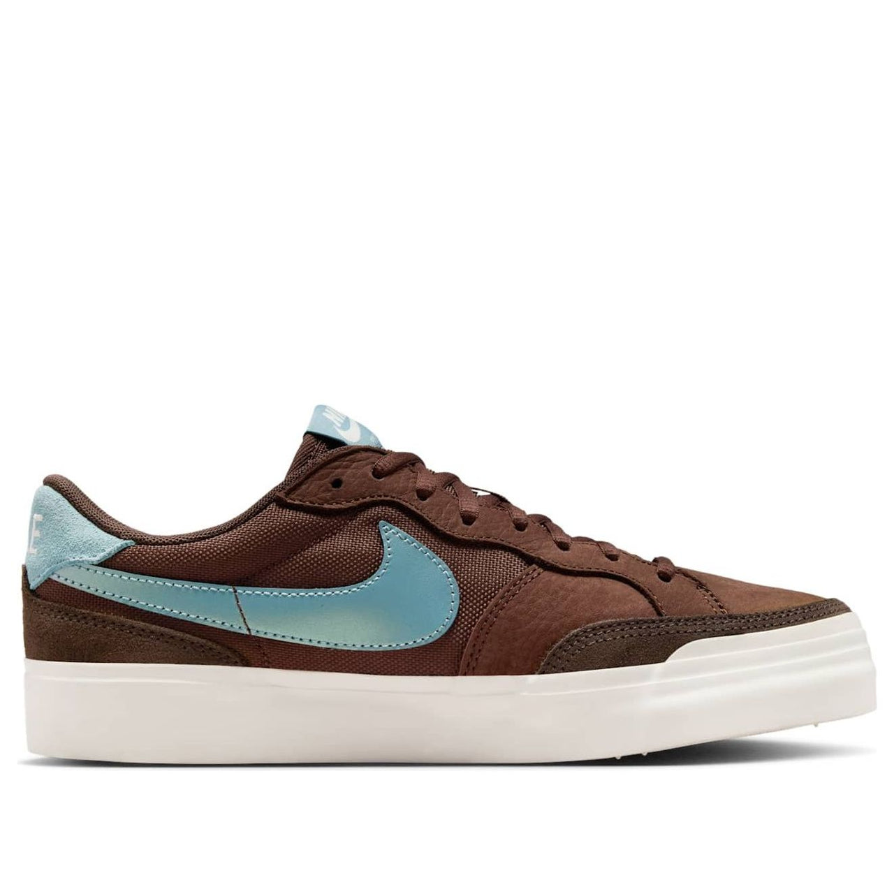 (WMNS) Nike SB Zoom Pogo Plus 'Cacao Wow Denim Turquoise' FQ2935-200