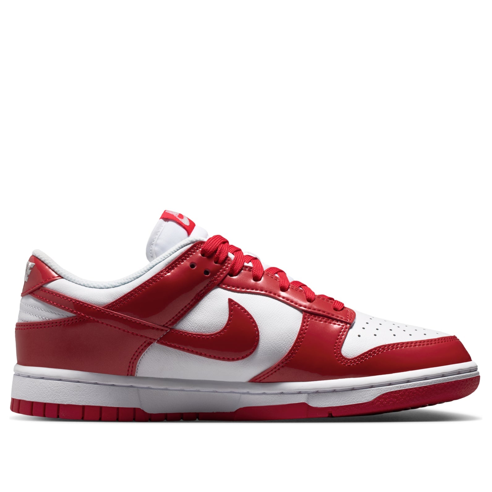 (WMNS) Nike Dunk Low SE 'White University Red' IV5104-101