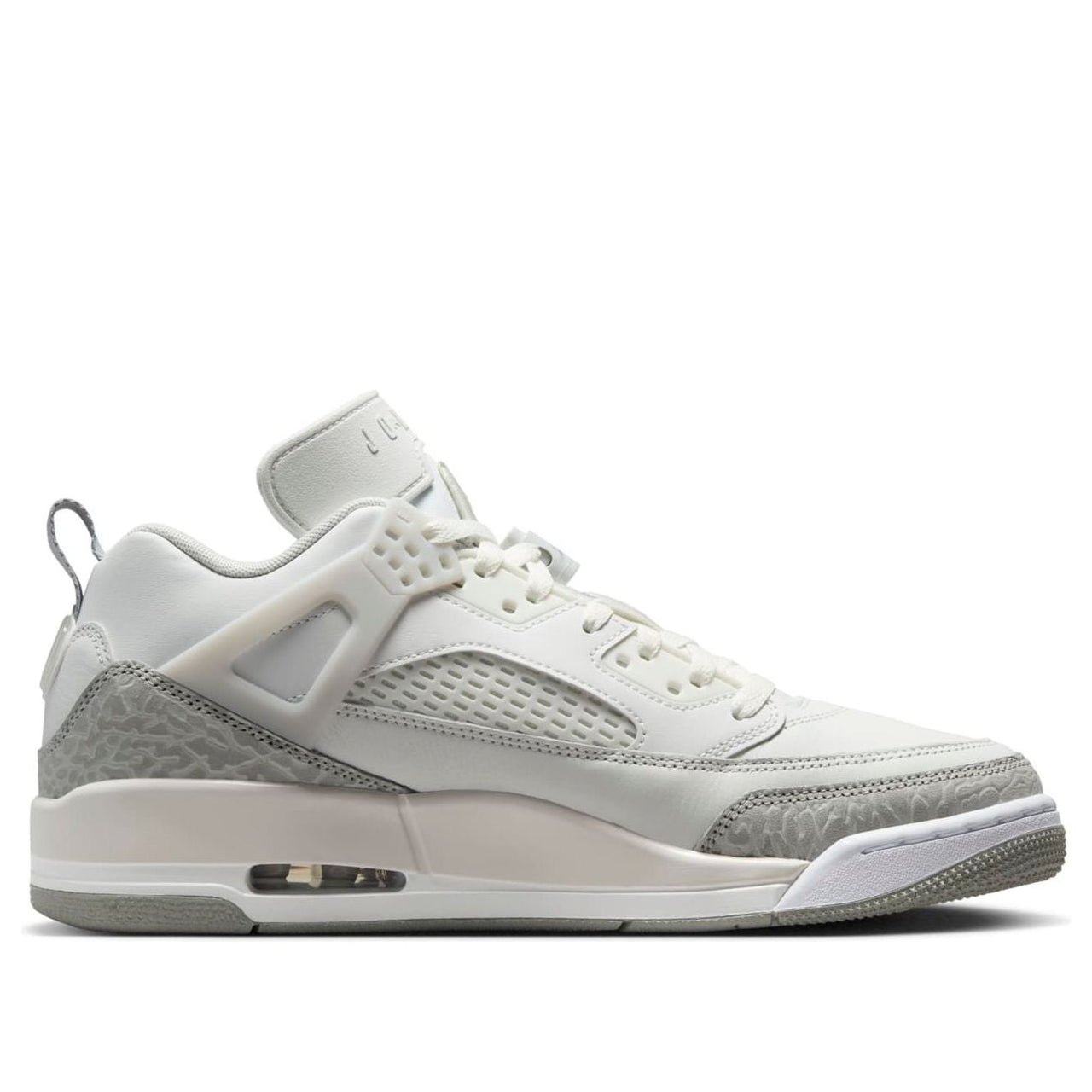Air Jordan Spizike Low 'Summit White Metallic Silver' HQ3602-121