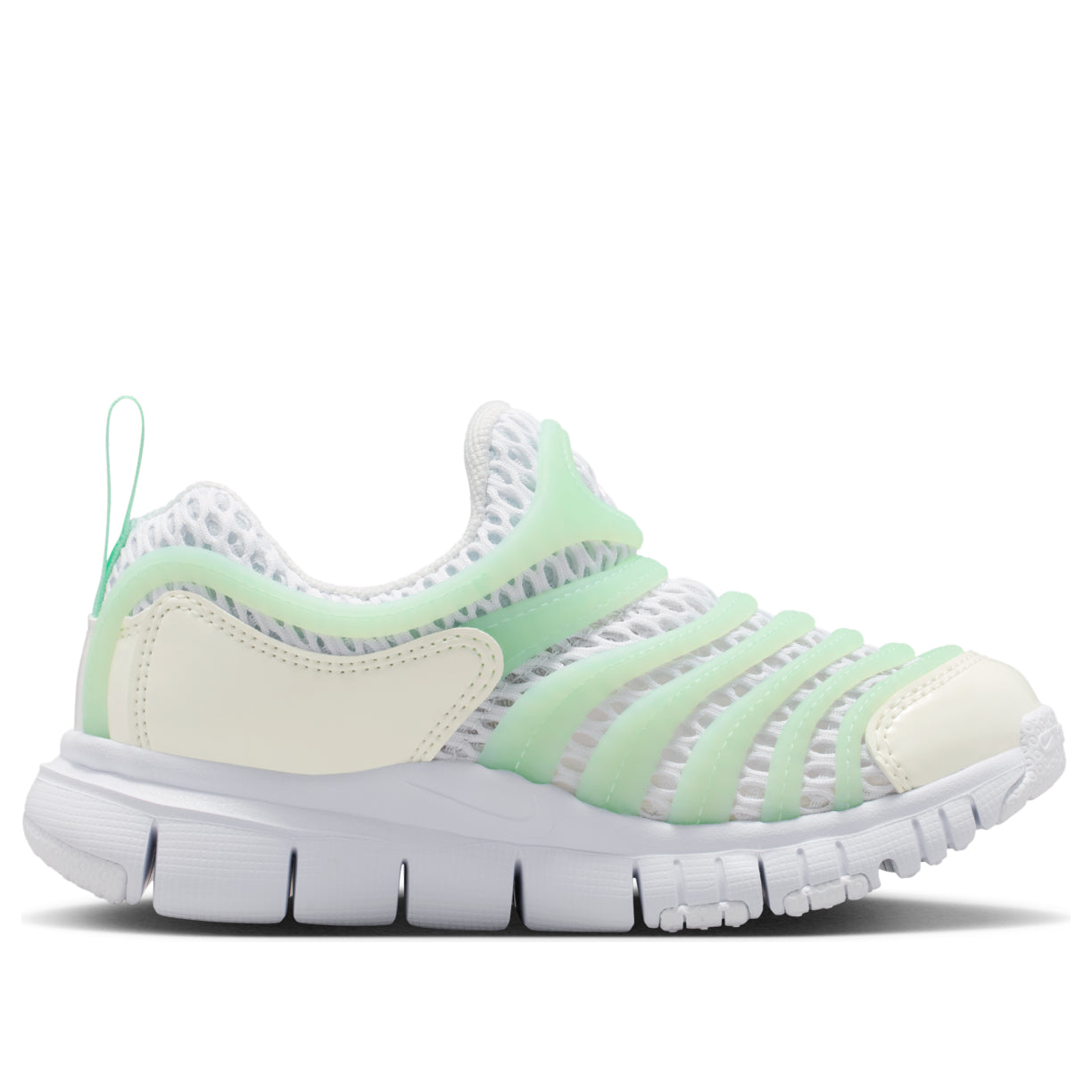 (PS) Nike Dynamo Free BR 2 'White Arctic Green Sail' IV0523-100