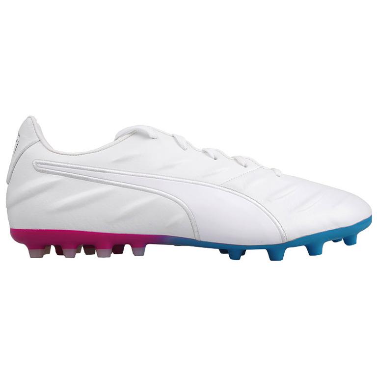 PUMA King Pro 21 MG 'White Blue Pink' 106598-07