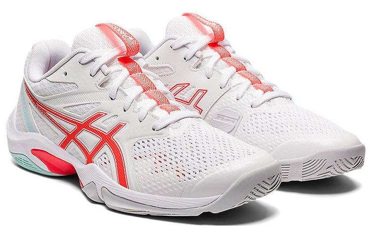(WMNS) ASICS Gel-Blade 8 'White Red' 1072A072-960