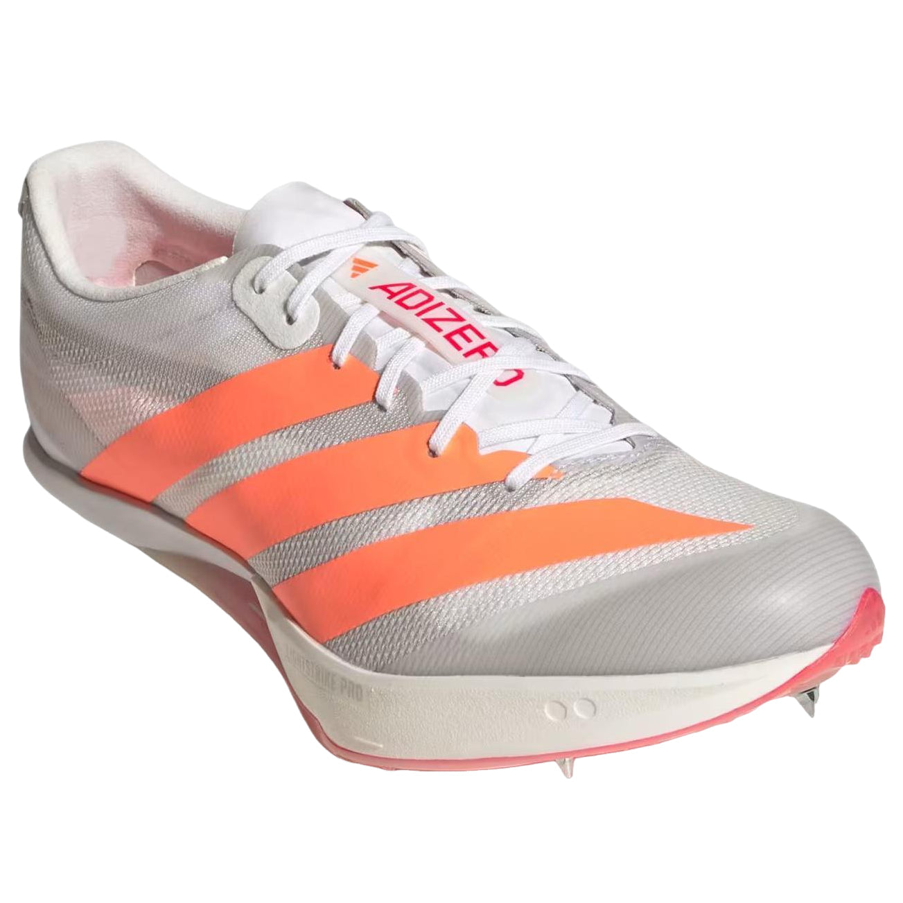 adidas Adizero Prime SP 4 'Cloud White Lucid Orange Lucid Red' JQ0795