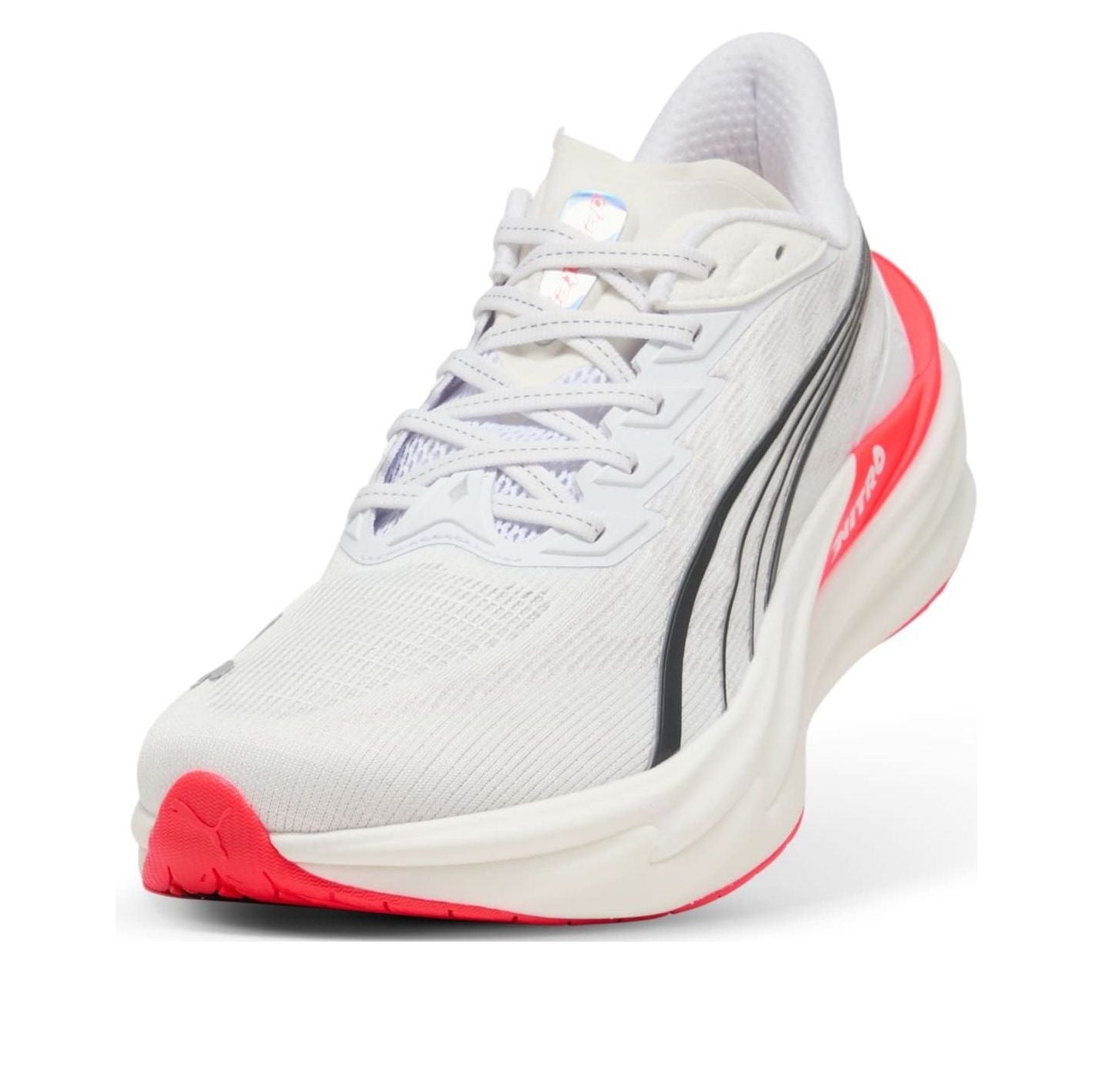 PUMA Deviate Nitro 'White Ultra Red' 312123-26