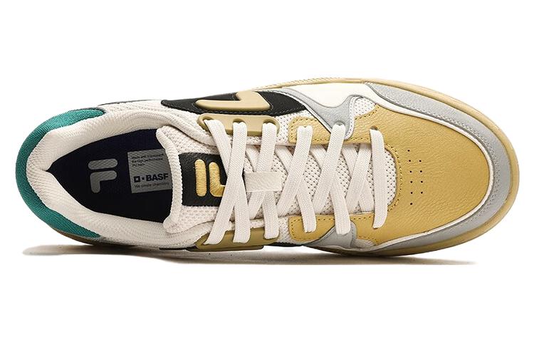 FILA FUSION Bank DX Skate Shoes 'Yellow Grey' T12M342206FGO
