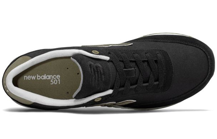 New Balance 501Series Shoes Textile Black/Grey MZ501HSU