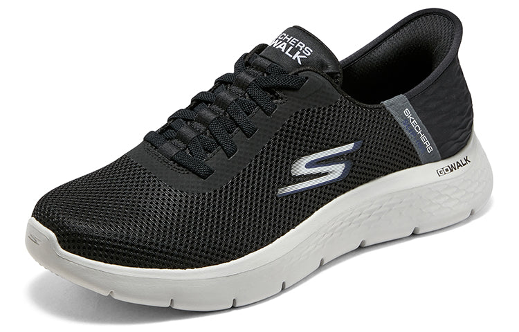 Skechers Go Walk Flex 'Black Grey' 216496-BKGY