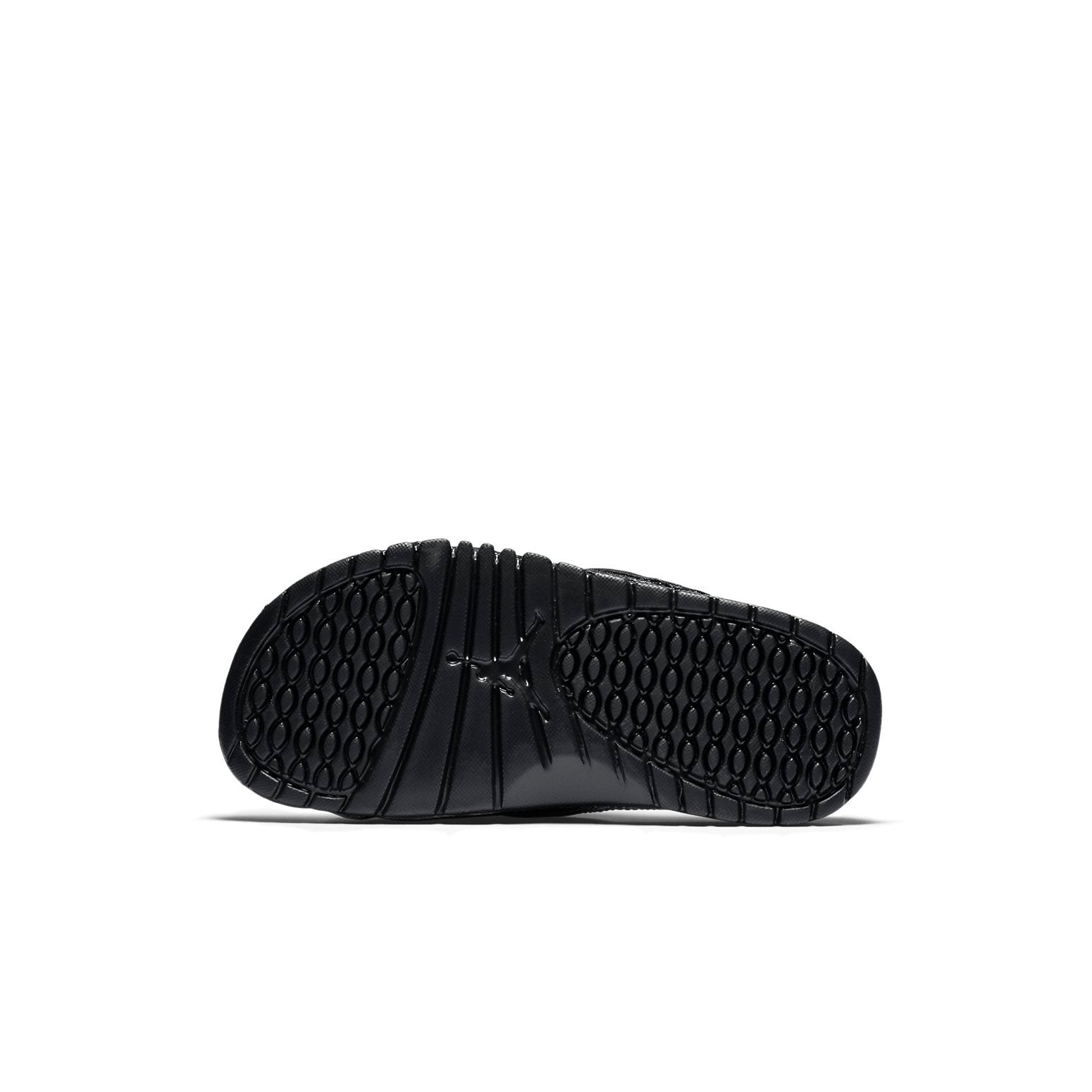 (GS) Air Jordan Hydro 12 Slide 'Black Metallic Gold' 820267-012
