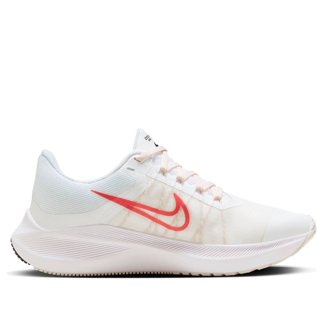 (WMNS) Nike Air Zoom Winflo 8 'White Flash Crimson' CW3421-101