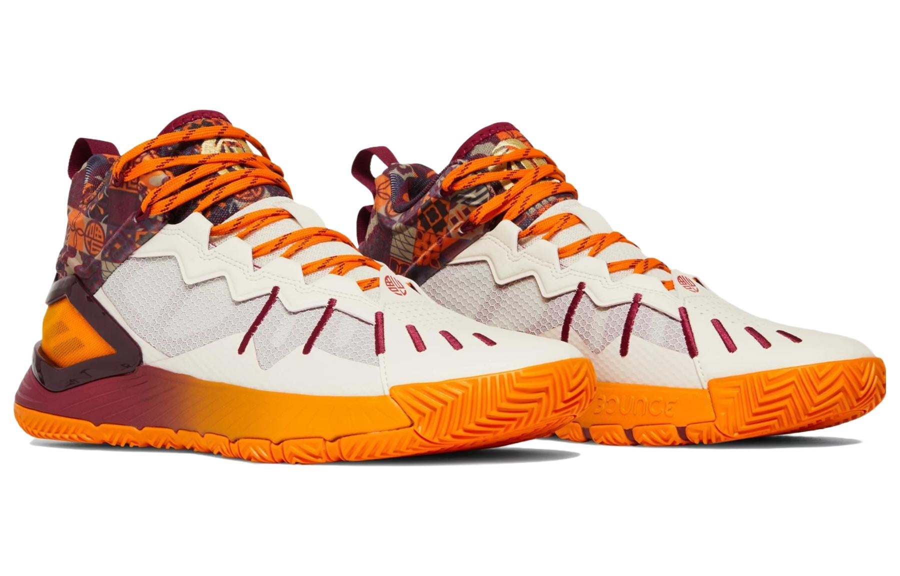 adidas D Rose Son of Chi Sneakers 'Cloud White Bold Orange' GV8717