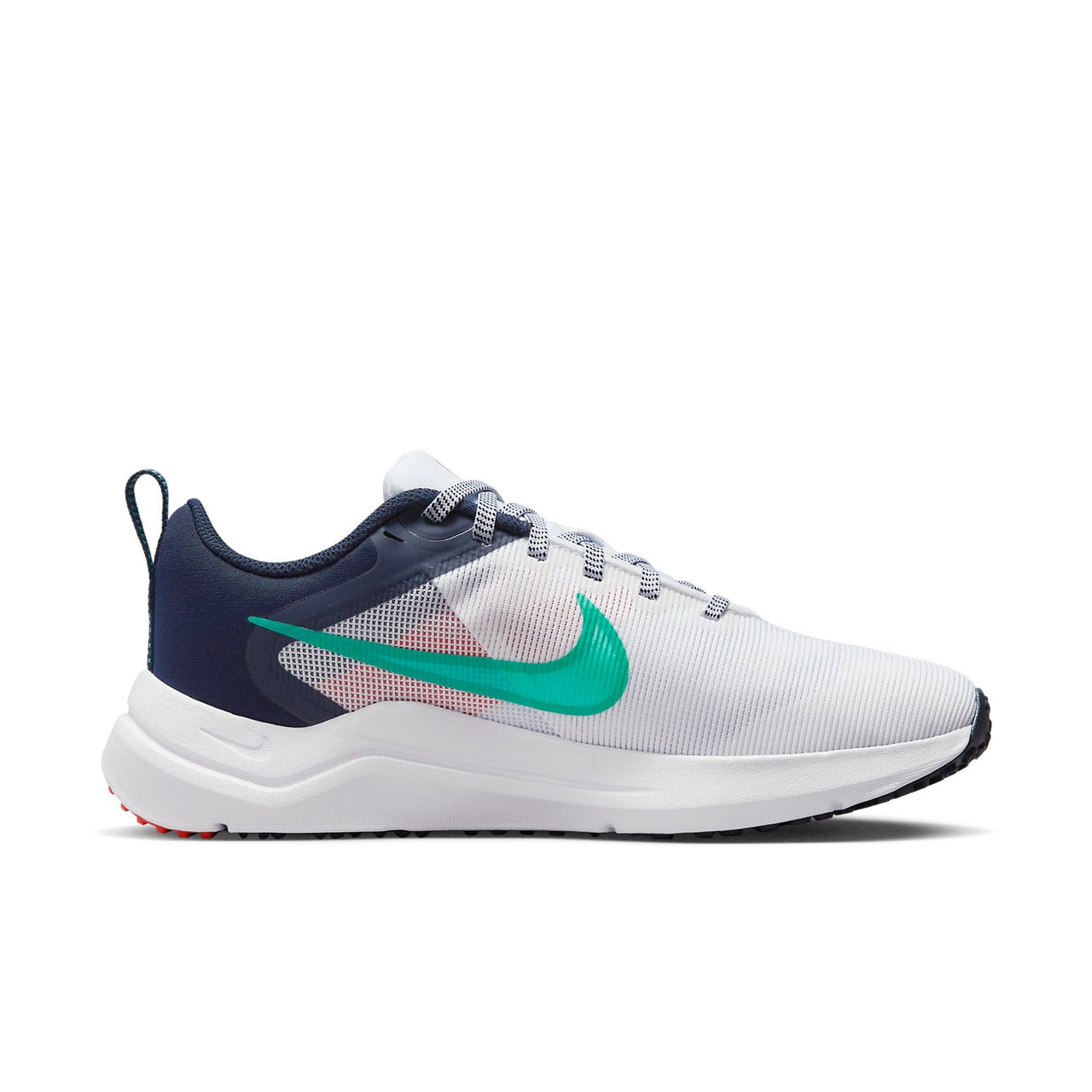 (WMNS) Nike Downshifter 12 'White Clear Jade' DD9294-103