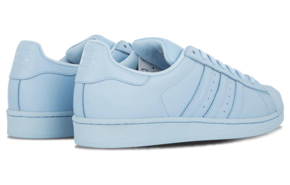 adidas x Pharrell Superstar Supercolor 'Clear Sky' S41830