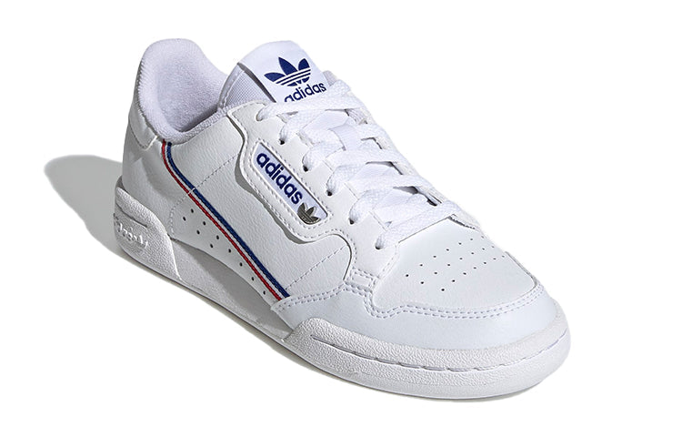 (GS) adidas Continental 80 J 'White Red Blue' FV7541