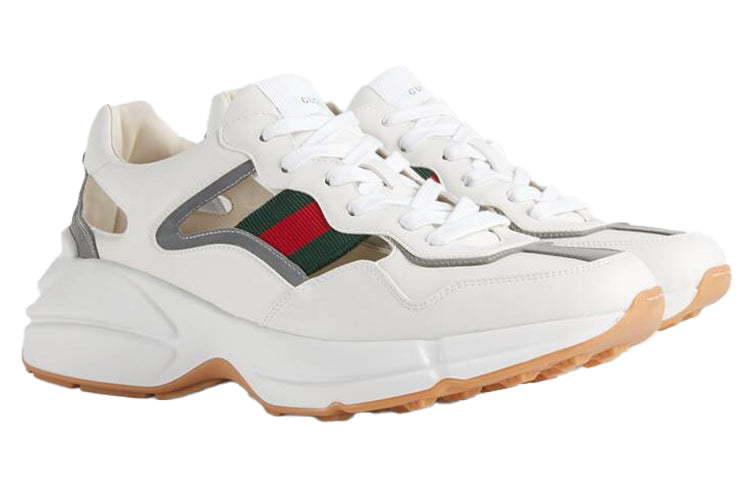 Gucci Rhyton 'Cut Out White' 657977-2SH60-9161