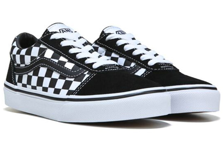 (PS) Vans Ward Kids 'Checkered - Black White' VN0A38J9PVJ