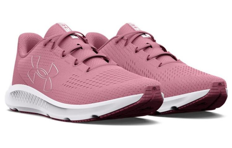 (WMNS) Under Armour Charged Pursuit 3 'Big Logo - Pink Elixir' 3026523-600