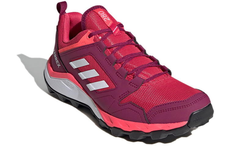 (WMNS) adidas Terrex Agravic Tr 'Red White' FV2491