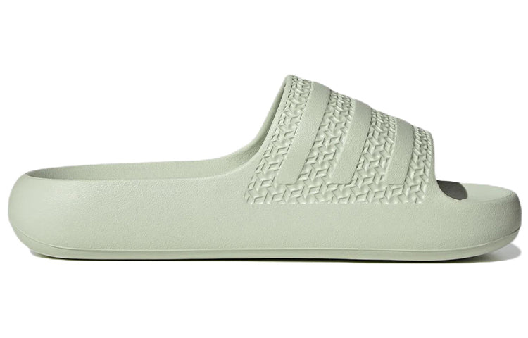 (WMNS) adidas originals Adilette Ayoon Slide 'Linen Green' GX7065