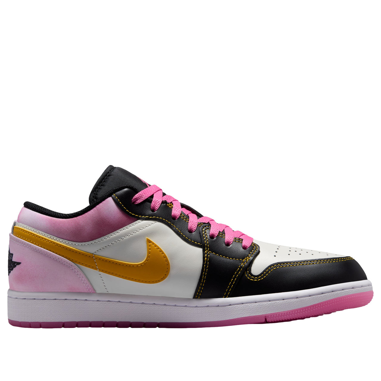 Air Jordan 1 Low SE 'Black Pinksicle University Gold' IV2442-010