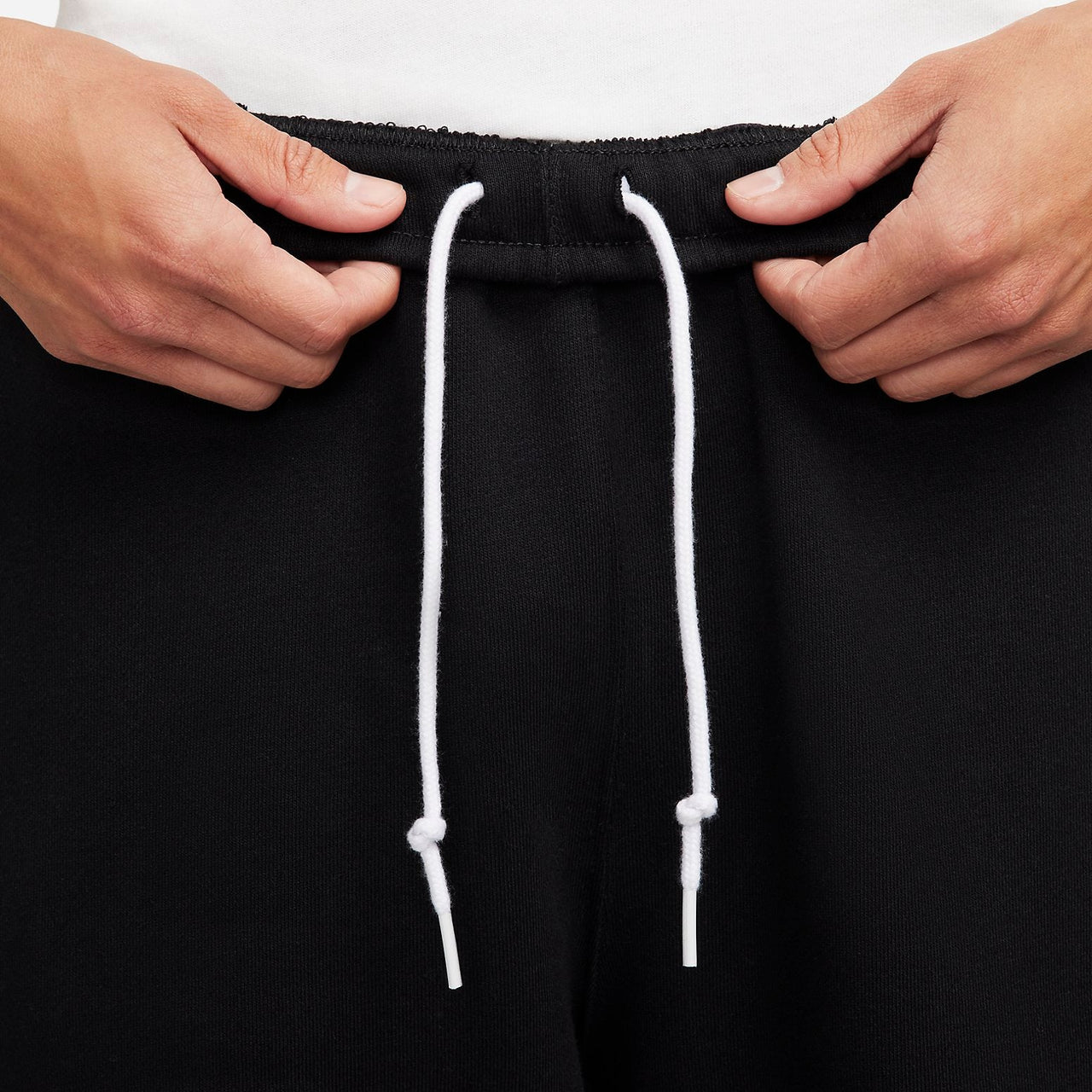 Nike Sportswear Swoosh Sweatpants 'Black' FN3343-010