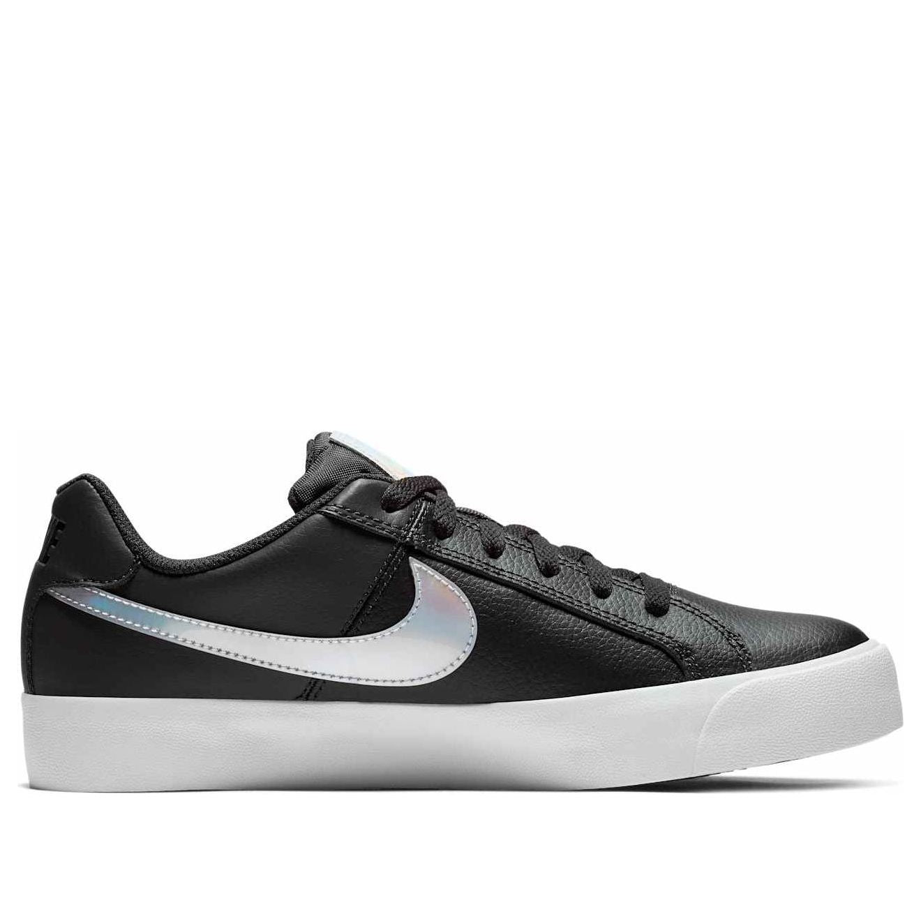 (WMNS) Nike Court Royale AC 'Black' AO2810-002