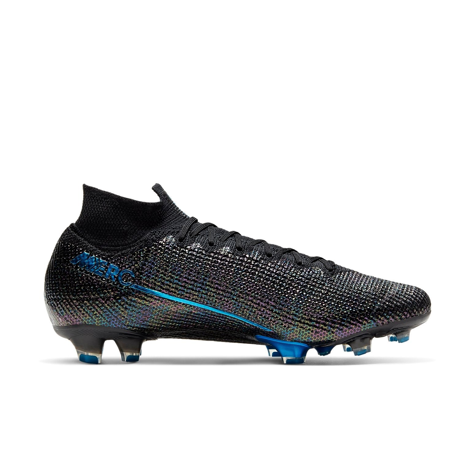 Nike Mercurial Superfly 7 Elite FG 'Black Laser Blue' AQ4174-049