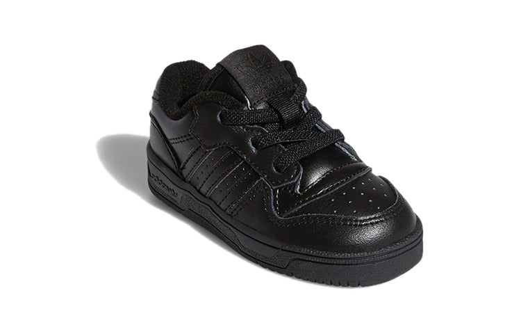 (TD) adidas Rivalry Low 'Triple Black' EF7116