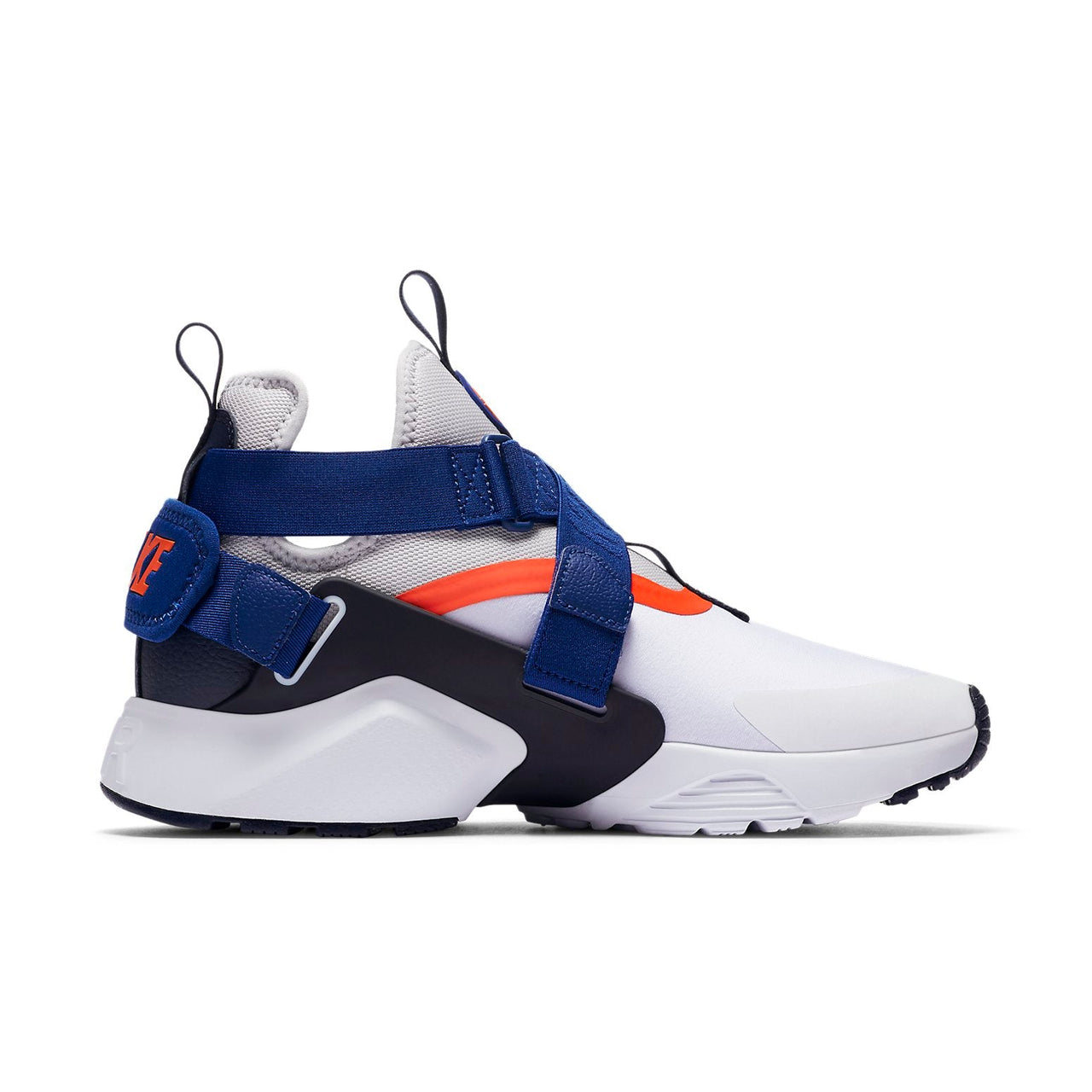 (WMNS) Nike Huarache City 'White Gym Blue' AH6787-100