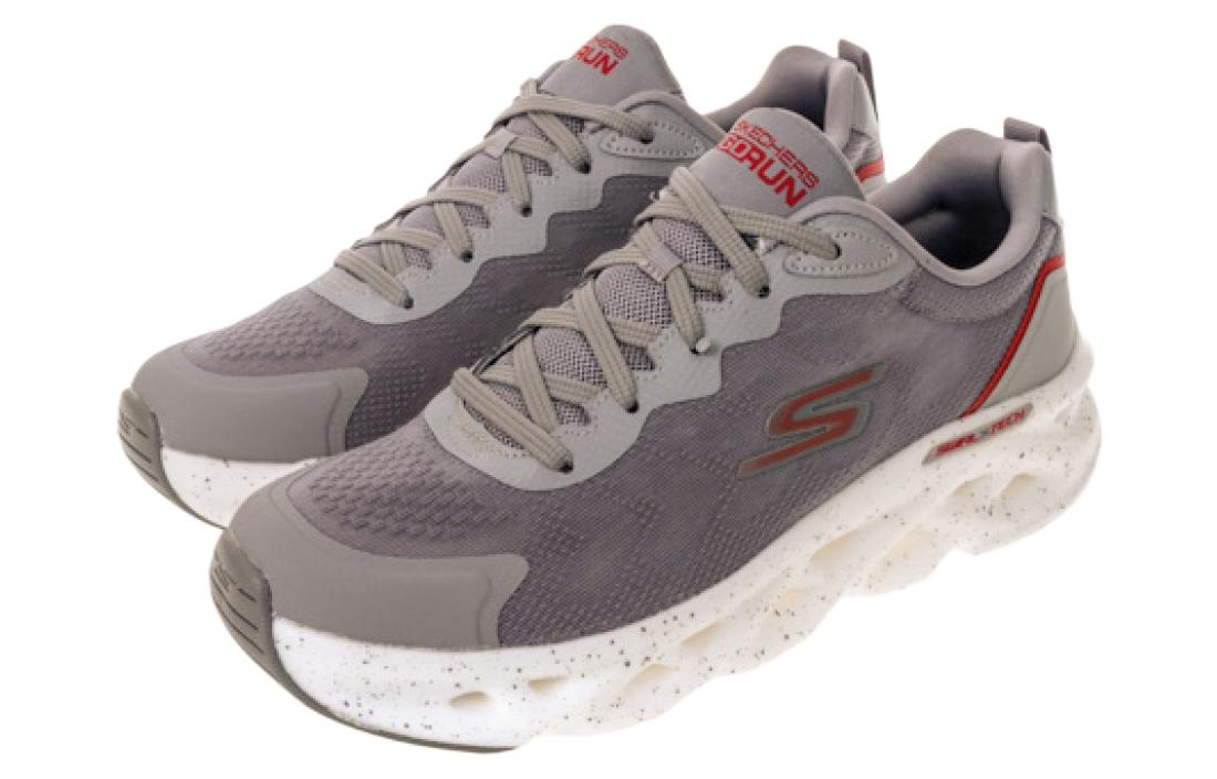 Skechers GO RUN Swirl Tech 'Grey Purple' 220546-LTGY