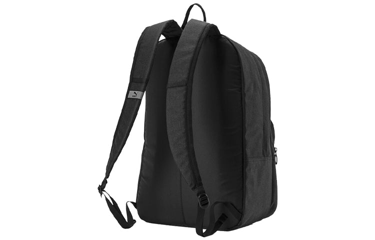 PUMA Originals Retro Woven Backpack 'Black White' 076652-01