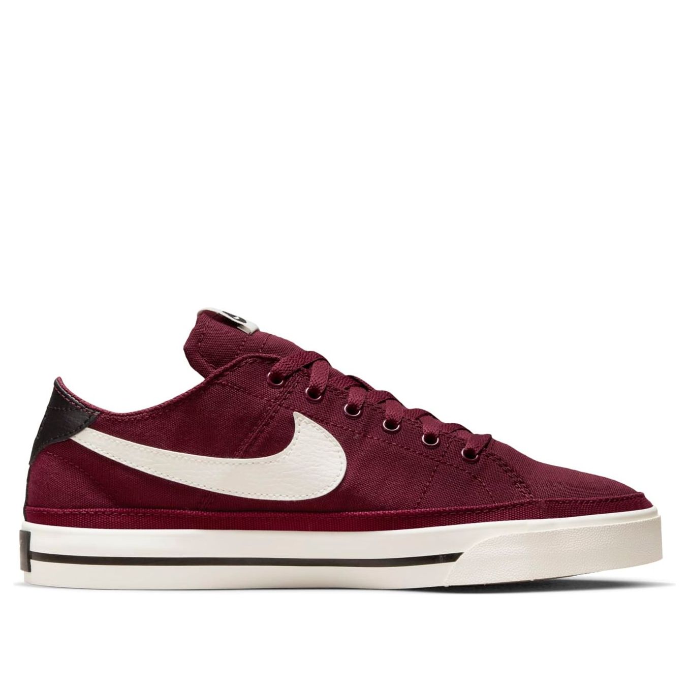 Nike Court Legacy Canvas 'Claret' CW6539-601