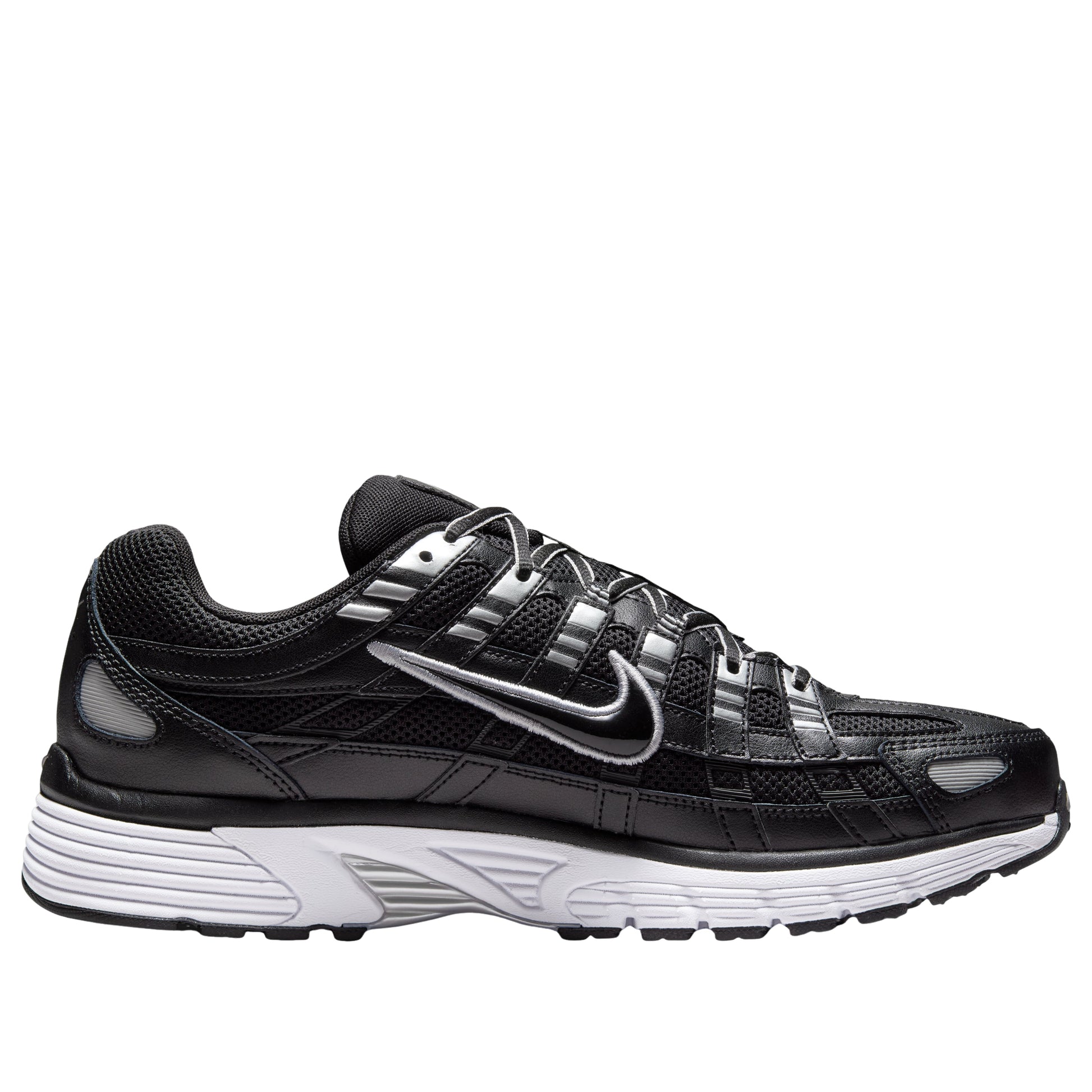 Nike P-6000 'Black White Metallic Silver' CD6404-026
