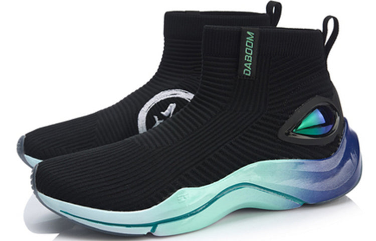 Li-Ning Piontbreak No Boundry Hi 'Standard Black' AGLN121-1