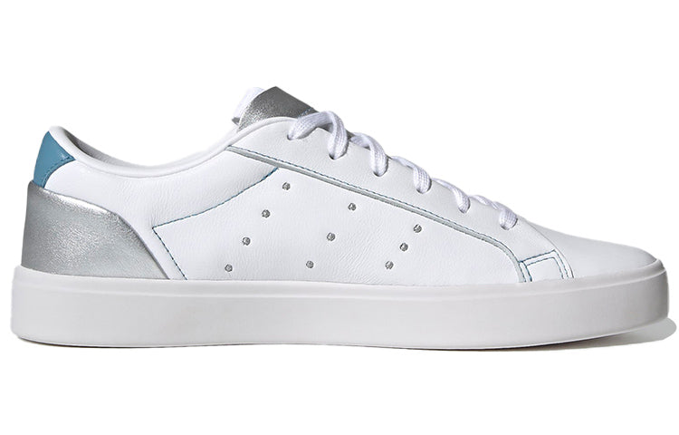 (WMNS) adidas originals Sleek White/Grey FY5055