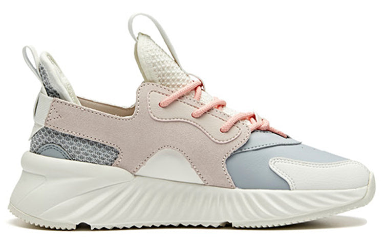 (WMNS) ANTA Life Series Sneakers 'White Pink Blue' 922018803-1