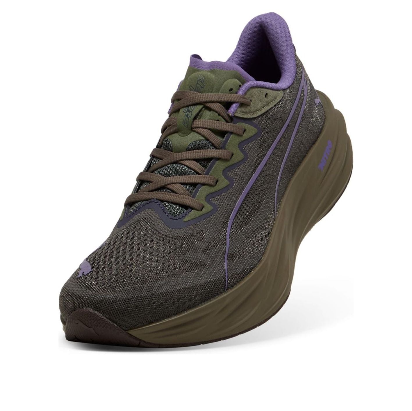 PUMA Deviate Pure Nitro 'Shadow Gray Moss Veil Matte Bronze' 313904-22